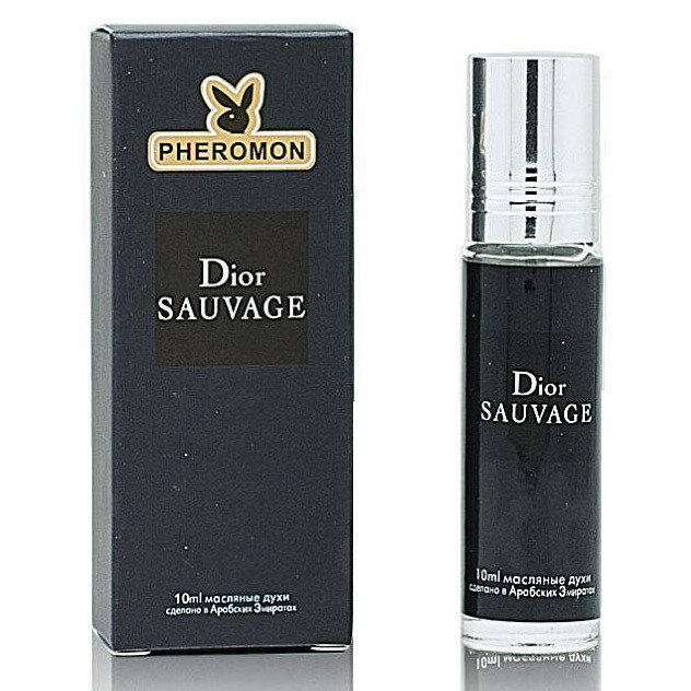 Духи масляные с феромонами по мотивам DIOR SAUVAGE 10mL мужские