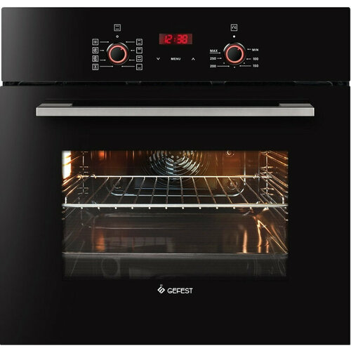 Электрический шкаф Gefest ДА 622-03 РА черный 3809800₽