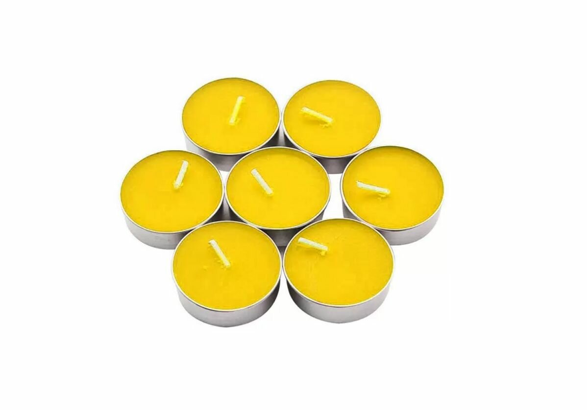 фото Свечи чайные цветные 100 шт Flatel MC-1610205-2 (246553)