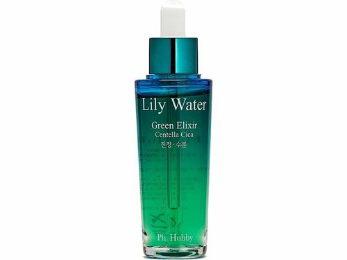 Сыворотка для лица с водной лилией и центеллой азиатской Ph.Hubby Lily Water Green Elixir Centella Cica