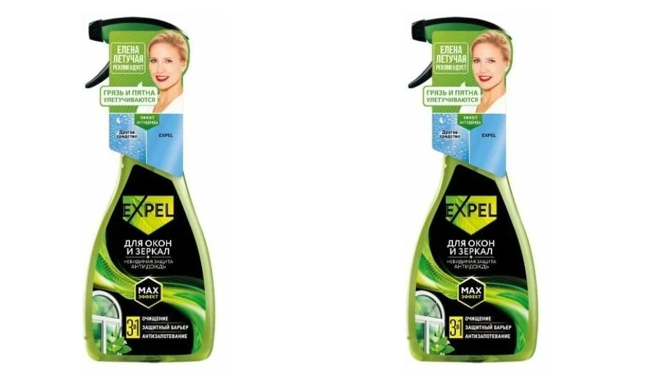 фото Антидождь для окон и зеркал Expel