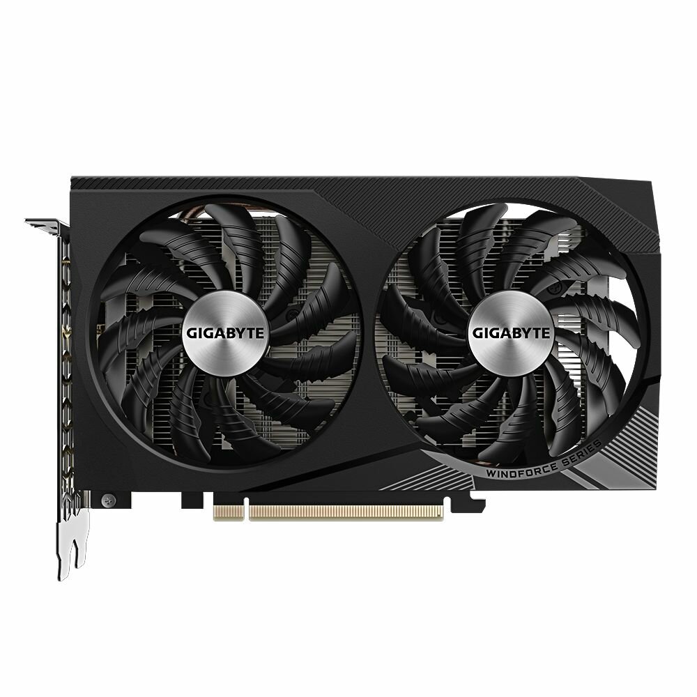 Видеокарта GIGABYTE GeForce RTX 3050 WindForce OC V2 8Gb (GV-N3050WF2OCV2-8GD)
