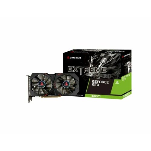 Видеокарта BIOSTAR GeForce GTX 1660Ti EXTREME VN1666TF69 21800₽