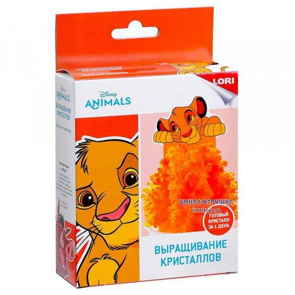 Выращивание кристаллов LORI "Disney", Animals, Король лев