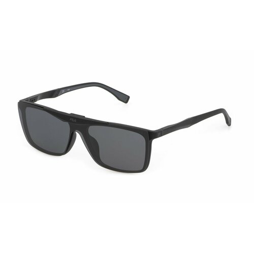 Солнцезащитные очки Fila, серый солнцезащитные очки fila прямоугольные спортивные для мужчин