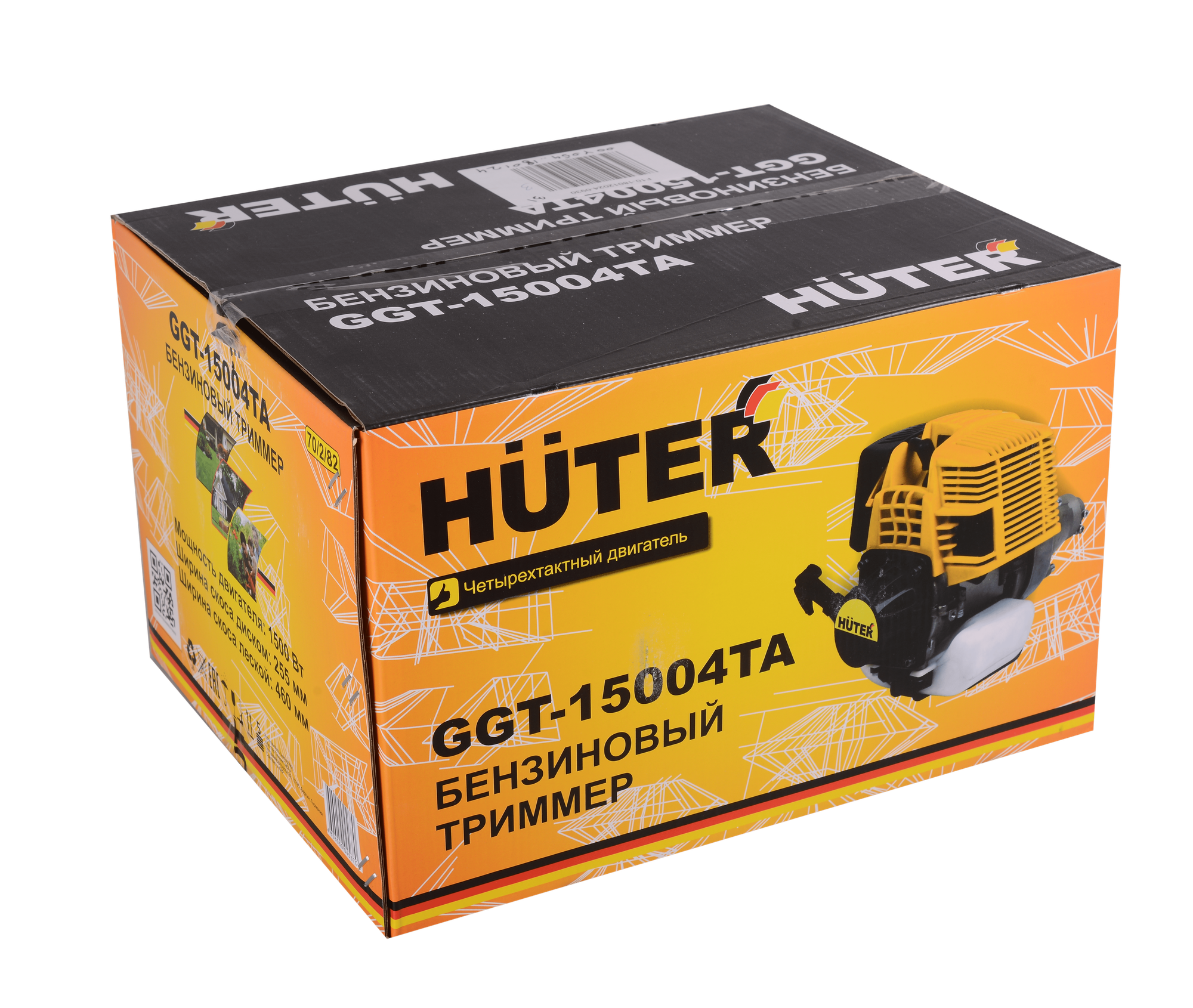 Бензиновый триммер GGT-15004ТA (четырёхтактный) Huter - фотография № 9