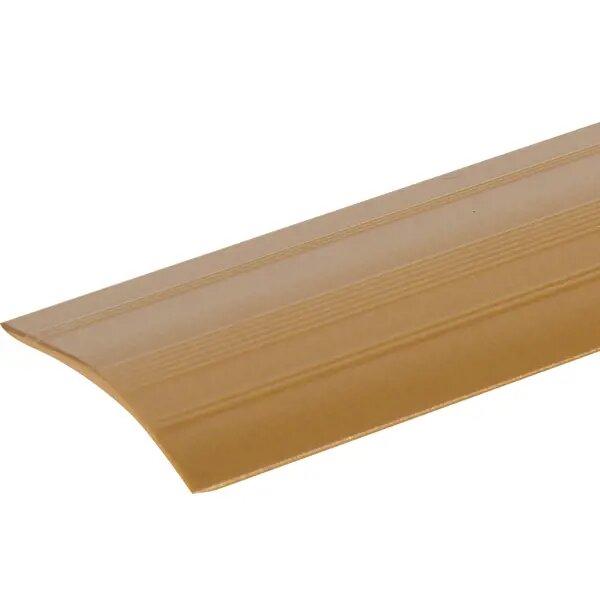Порог разноуровневый (кант) Artens 40x900x3-10 мм цвет золото