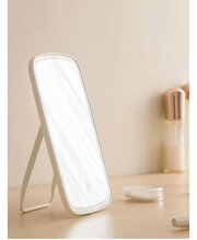 Xiaomi / Косметическое зеркало NV663 с подсветкой для макияжа Jordan Judy Monochrome LED Makeup Mirror ( Настольное с 5-кратным увеличением)