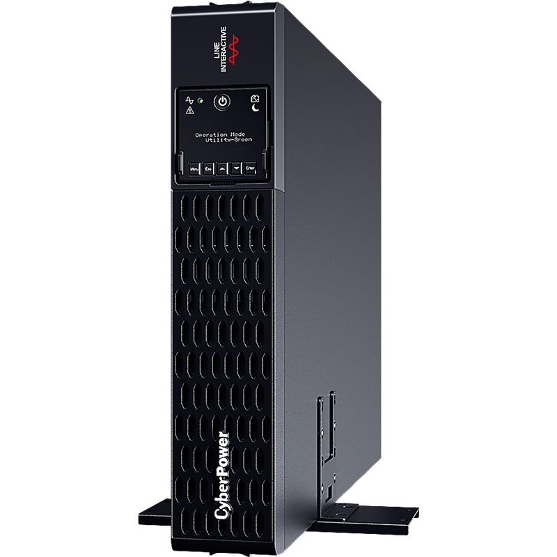 Источник бесперебойного питания/ UPS CyberPower PR2200ERTXL2UA NEW Line-Interactive 2200VA/2200W USB/RS-232/EPO/D