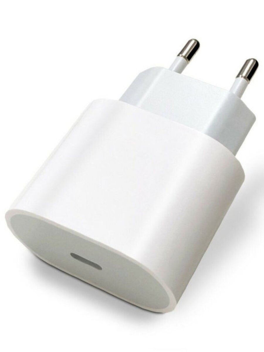 Сетевое зарядное устройство для Apple 20W USB-C. 3А. Power Adapter