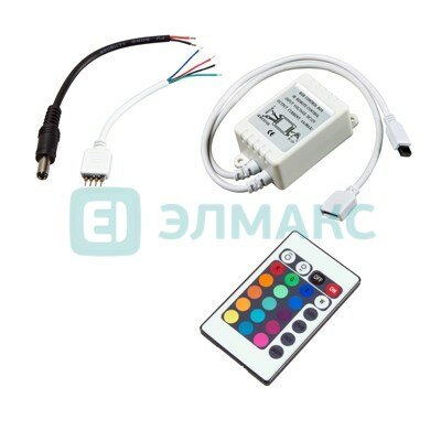 LED RGB контроллер инфракрасный (IR) 12 V/6 A инфракрасный (IR) NEON-NIGHT