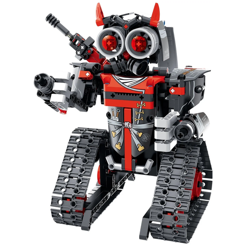 Конструктор iM.Master Конструктор Робот-каскадер 3 в 1 Красный конструктор робот паук