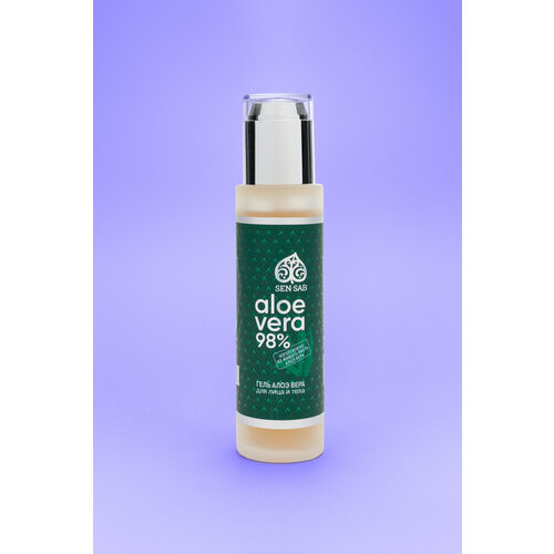 Гель Алое 98% SEN SAB