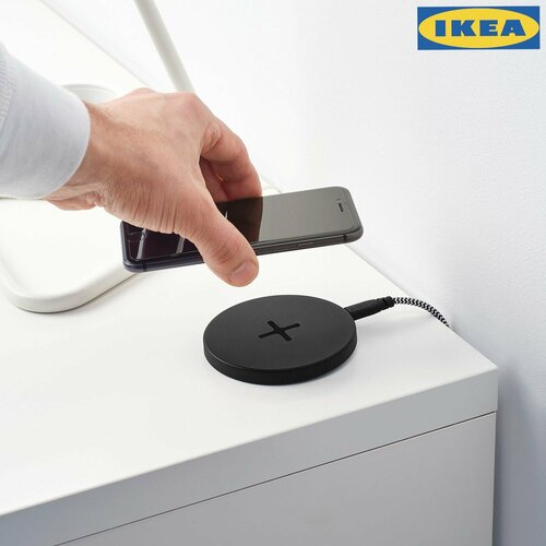 Беспроводная зарядка LIVBOJ IKEA ливбой икеа 1190₽
