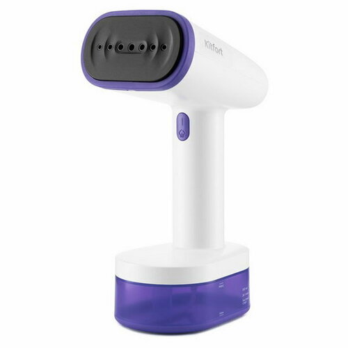 Отпариватель КТ-985-1 ручной 1600 Вт 250 мл 28 гмин бело-фиолетовый 503900₽