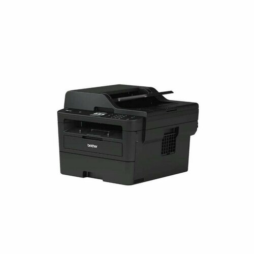 МФУ Brother MFC-L2750DW, P/C/S/F, A4, 34 стр/мин, 256МБ, Duplex, ADF50, GigaLAN, USB, Wi-Fi, лоток 250 л, старт. картридж 1200 стр. монохромное мфу pantum m7108dw ru a4 33стр мин 525 mhz 1200x1200 dpi 256 mb ram pcl ps duplex adf50 лоток 250 стр usb lan wifi стартовый картридж 6000 стр