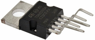 Микросхема TDA2030A 2 шт. одноканальный усилитель низкой частоты УНЧ Hi-Fi аудио 5pin