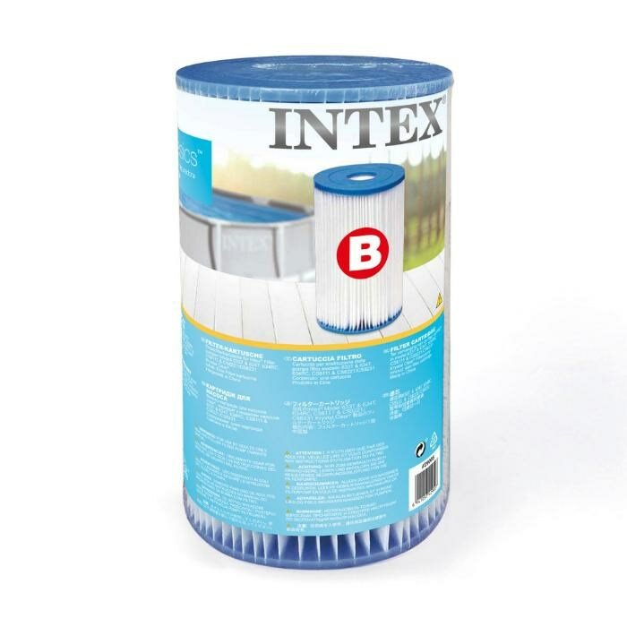 Intex Картридж "B" для фильтр-насоса 28634, Intex (29005)