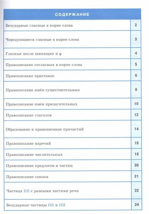 Русский язык. Орфография. 7-11 классы - фото №9