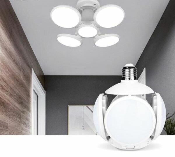 фото Складной светильник Football UFO Lamp