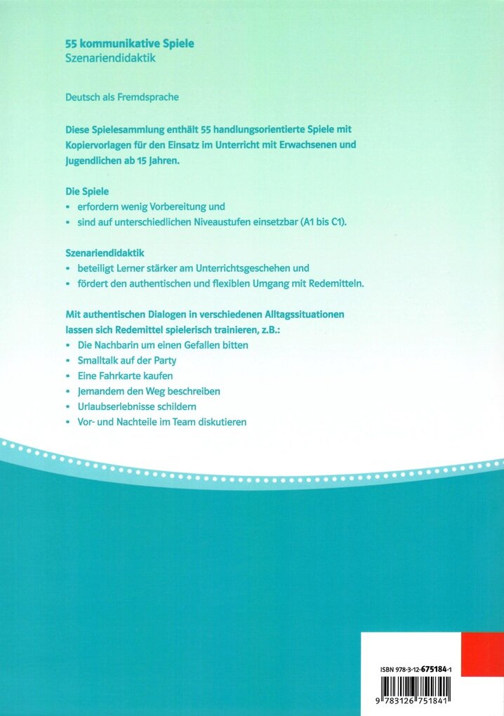 55 kommunikative Spiele. Deutsch als Fremdsprache - фото №2