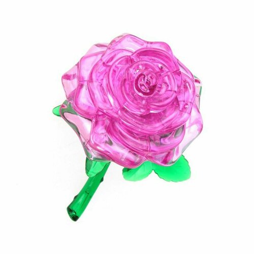 3D Пазл Роза Crystal Blocks Объёмный конструктор 360₽