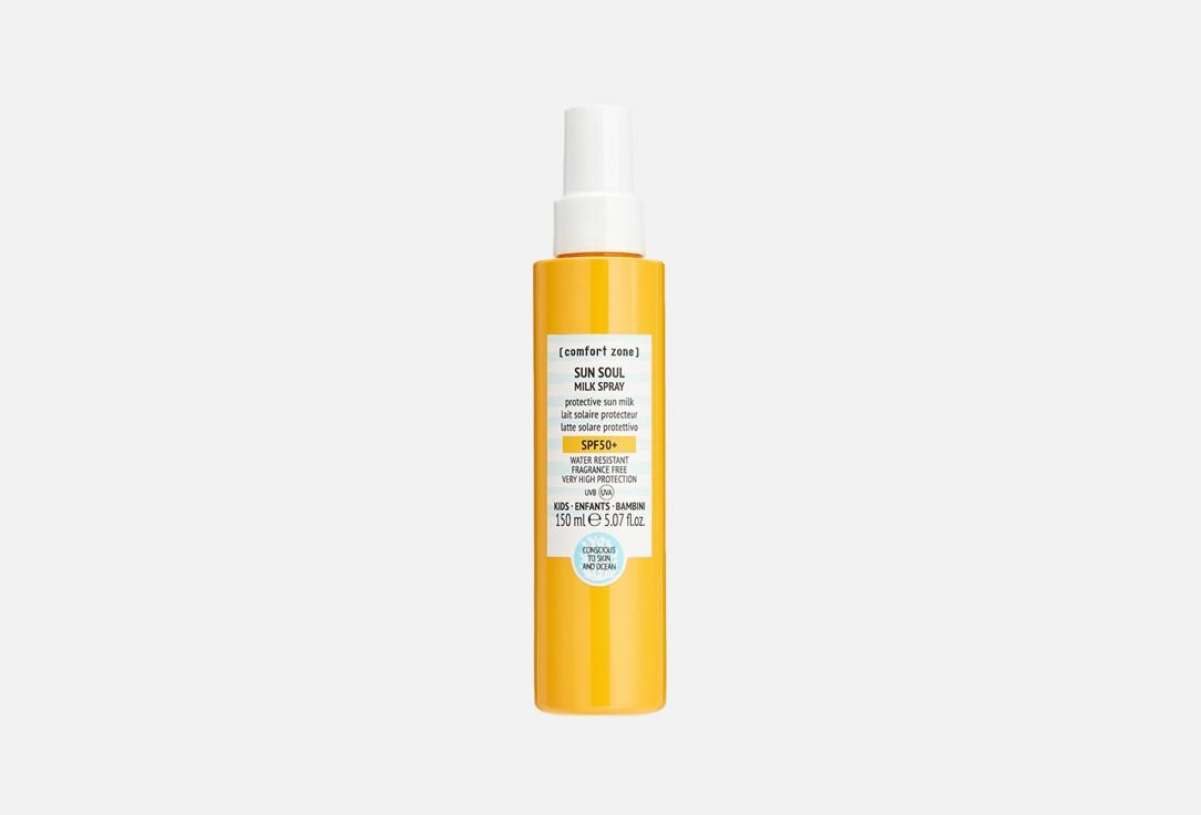 Солнцезащитное молочко Comfort zone SUN SOUL MILK SPRAY 150 мл