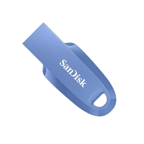 Флеш накопитель 32GB SanDisk CZ550 Ultra Curve, USB 3.2 Blue флеш накопитель 512gb sandisk cz550 ultra curve usb 3 2 black