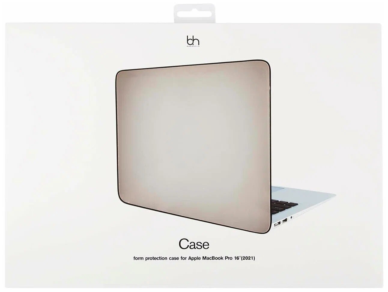 Кейс для MacBook Barn&Hollis Matte Case MacBook Pro 16 (2021) прозрачный