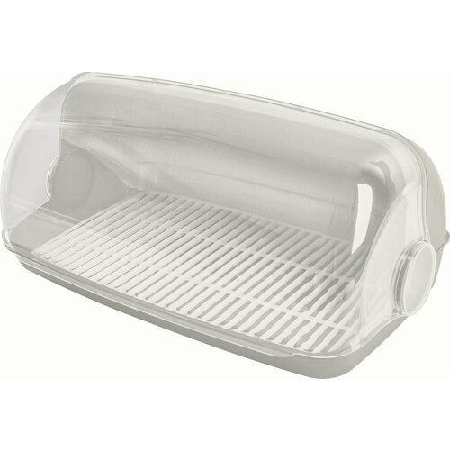 Хлебница Plast Team PT267312048 415х260х185 мм молочный туман 1851₽