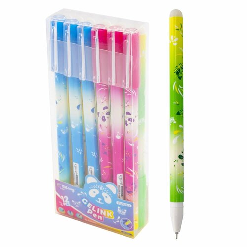 Ручка гелевая пиши-стирай Yalong 