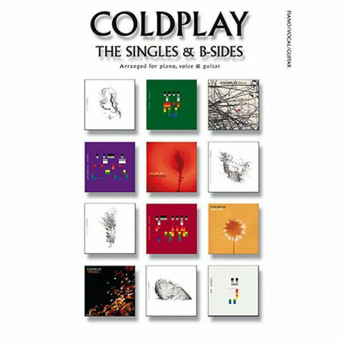 Песенный сборник Musicsales Coldplay The Singles & B-Sides (PVG)