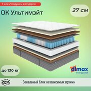 Матрас Dimax ОК Ультимэйт 70х190