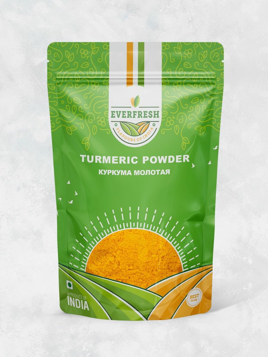 Куркума молотая (Turmeric Powder) Everfresh 100 г