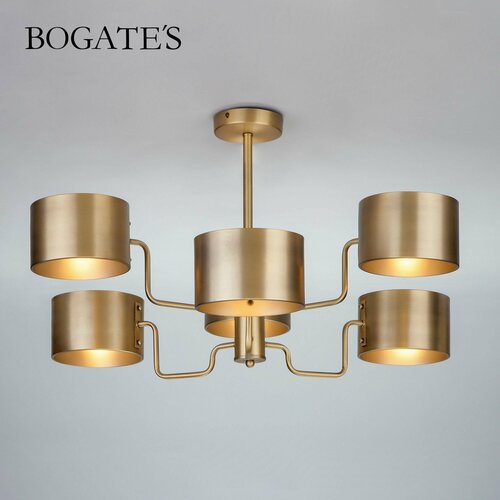 Люстра Bogates Pallada 293/6, E14, 360 Вт, кол-во ламп: 6 шт., цвет: бронзовый