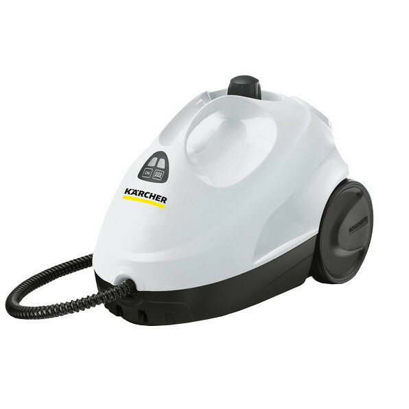 Пароочиститель напольный Karcher EasyFix SC 2 1500Вт белый