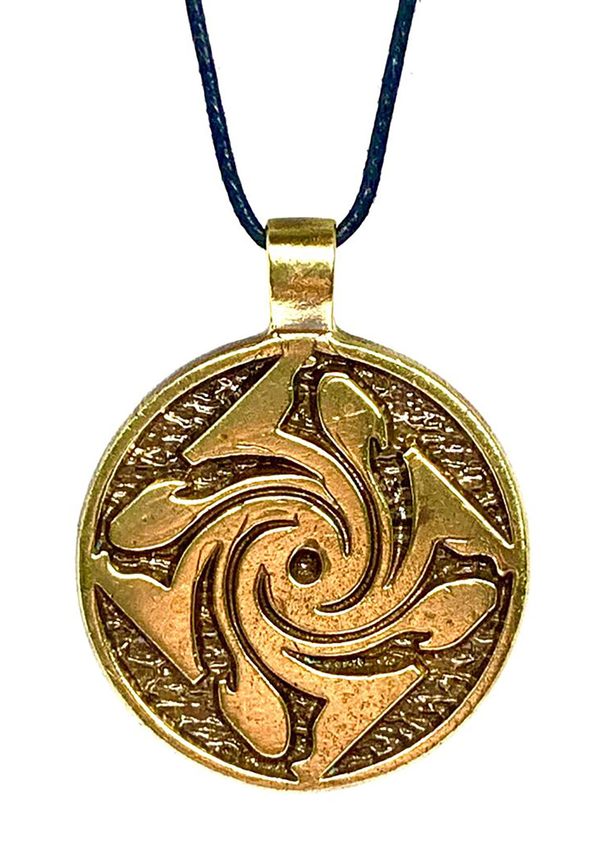 Подвеска Вербица, бронзовый — фото 1