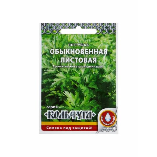 Семена Петрушка листовая Обыкновенная серия Кольчуга, 2 г семена петрушка листовая обыкновенная 2 гр 2 подарка
