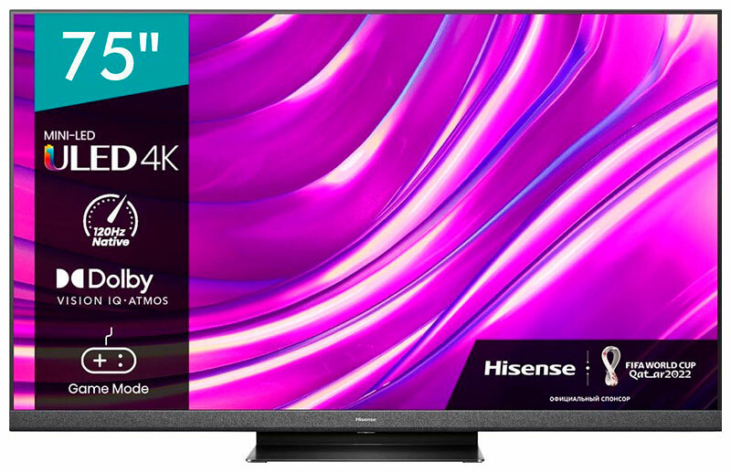 Телевизор Hisense 75U8HQ