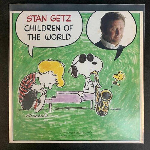 Stan Getz - Children Of The World (LP) старый винил roost stan getz the greatest of stan getz lp used