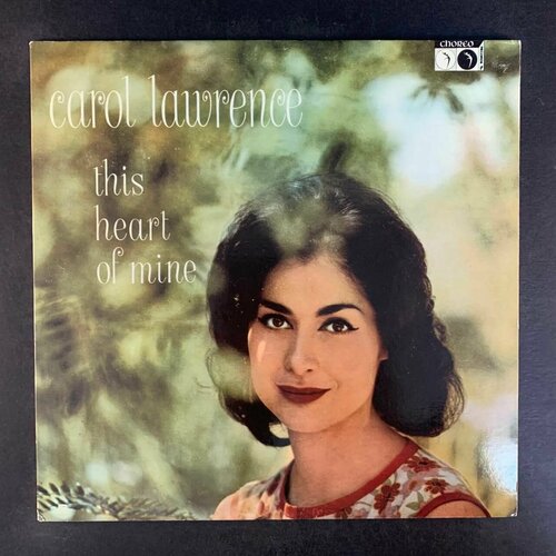 Carol Lawrence - This Heart Of Mine (LP)