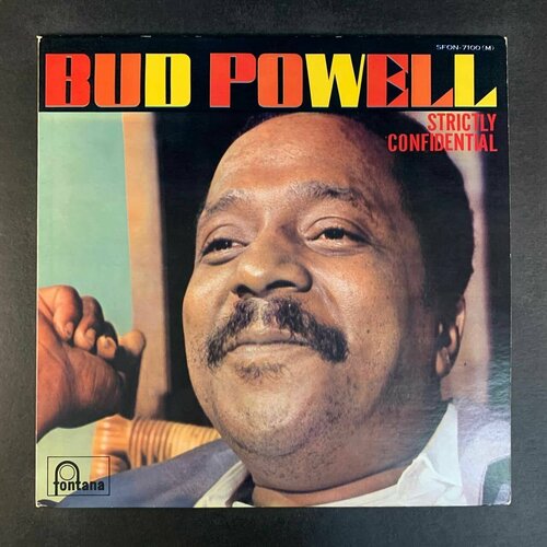 Bud Powell - Strictly Confidential LP 2990₽