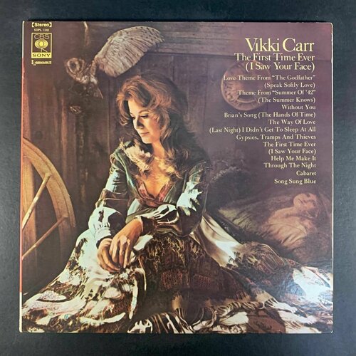 Vikki Carr - The First Time Ever (I Saw Your Face) (Виниловая пластинка)