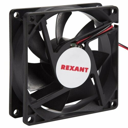 rexant вентилятор rx 4010ms 24vdc Вентилятор RX 8025MS 24VDC Rexant 72-4080 (68 шт.)