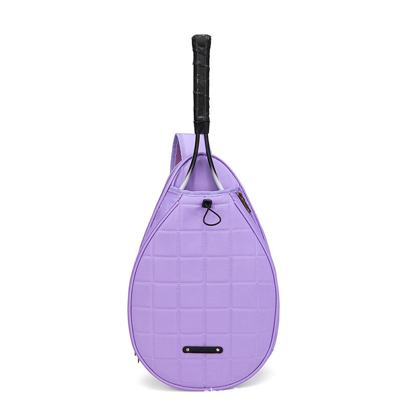 Чехол для теннисной ракетки фиолетовый
