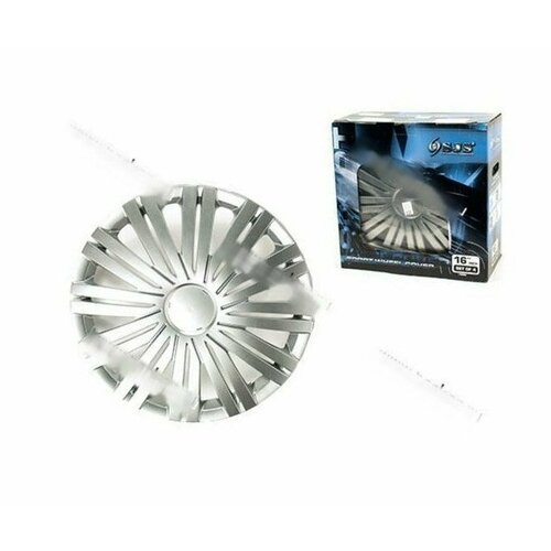 Колпаки r-16 вид vw 422 гибкие в картонной коробке sjs