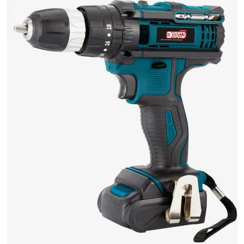 Аккумуляторная дрель-шуруповёрт ДА-242 2 аккумулятора Энергопром 5340₽