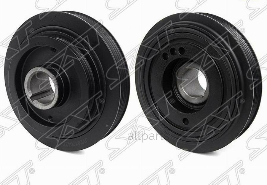 SAT ST-13408-74010 Шкив коленвала TOYOTA AVENSIS/CALDINA/CAMRY/CARINA/CELICA/CHASER/CORONA/EXIV/MARK2 3SFE/4SFE 86-