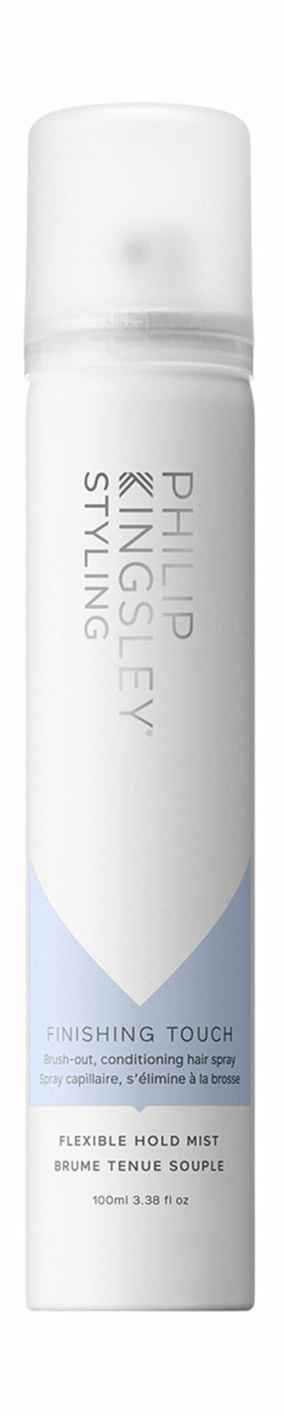 Лак для волос средней фиксации Finishing Touch Flexible Hold Mist, 200 мл PHILIP KINGSLEY - фото №4