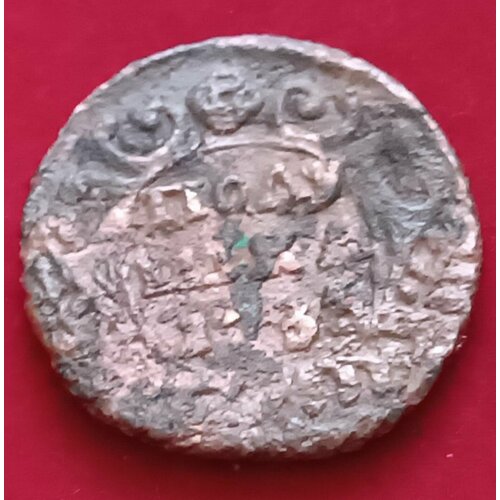 Полушка 1735 год А2 полушка 1735 монета российской империи